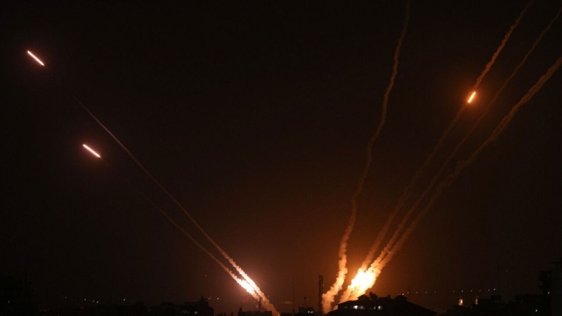 Ashkelon Digempur Roket Muqawama