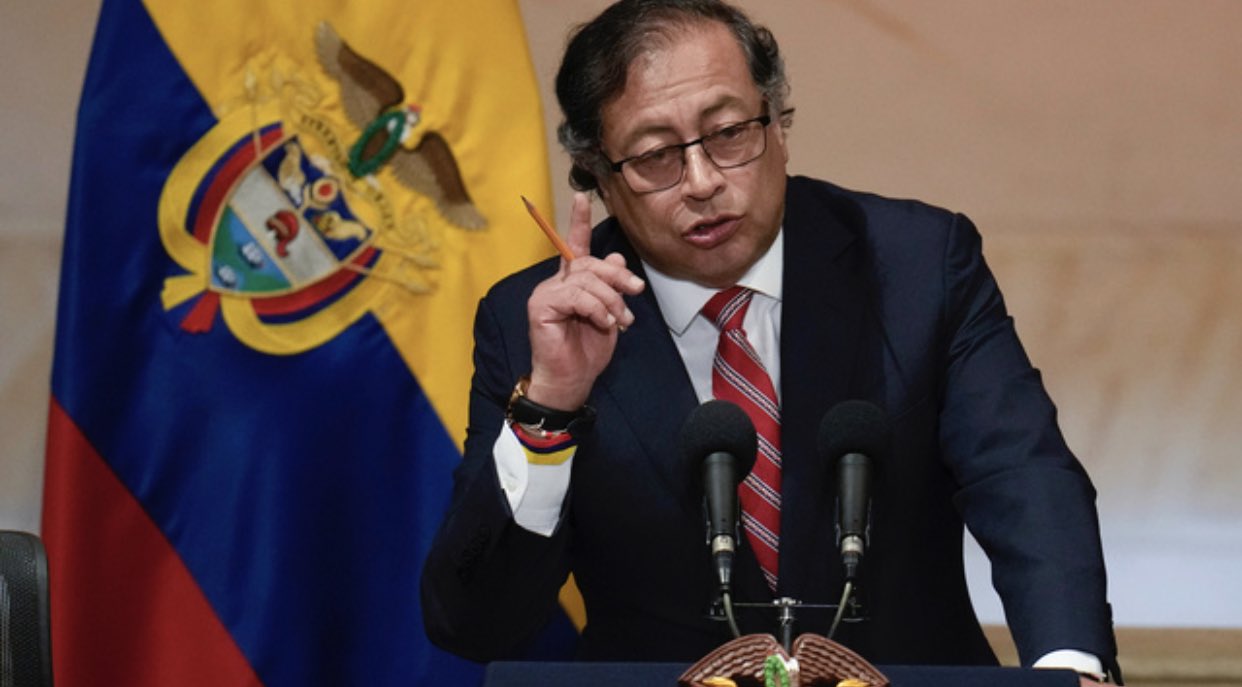Colombian President calls on ICC to issue arrest warrant for Netanyahu