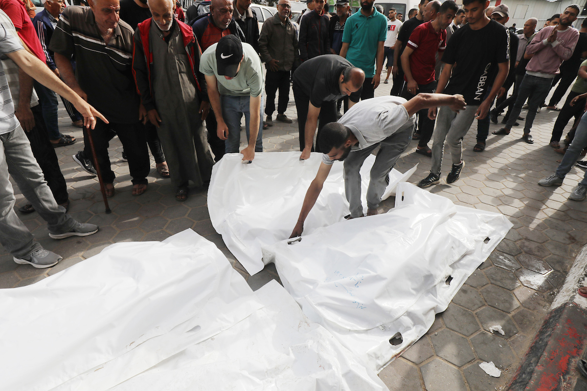 Gaza death toll surges to 34,971 martyrs