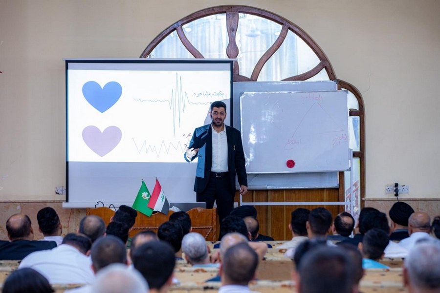 إقامة ورش تأهيلية لأساتذة الدورات القرآنية الصيفية في واسط العراقية + صور