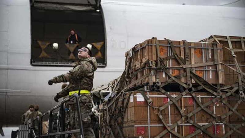 Warga AS Menentang Bantuan Washington kepada Israel dan Ukraina