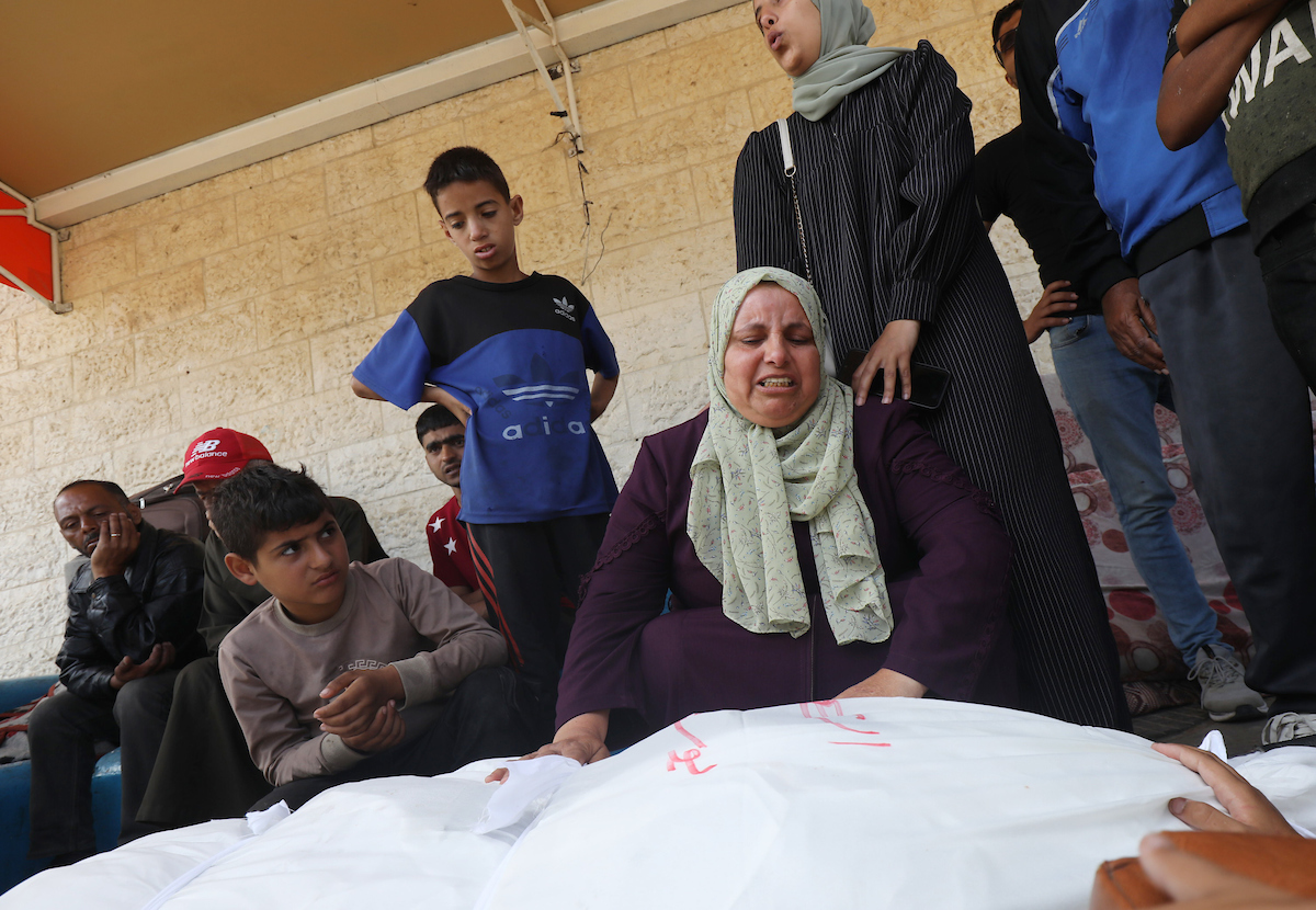 Gaza death toll surges to 35,034 martyrs