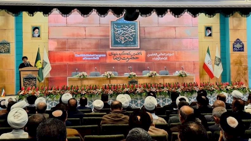 5th Int'l. Congress of Imam Reza kicks off in Mashhad