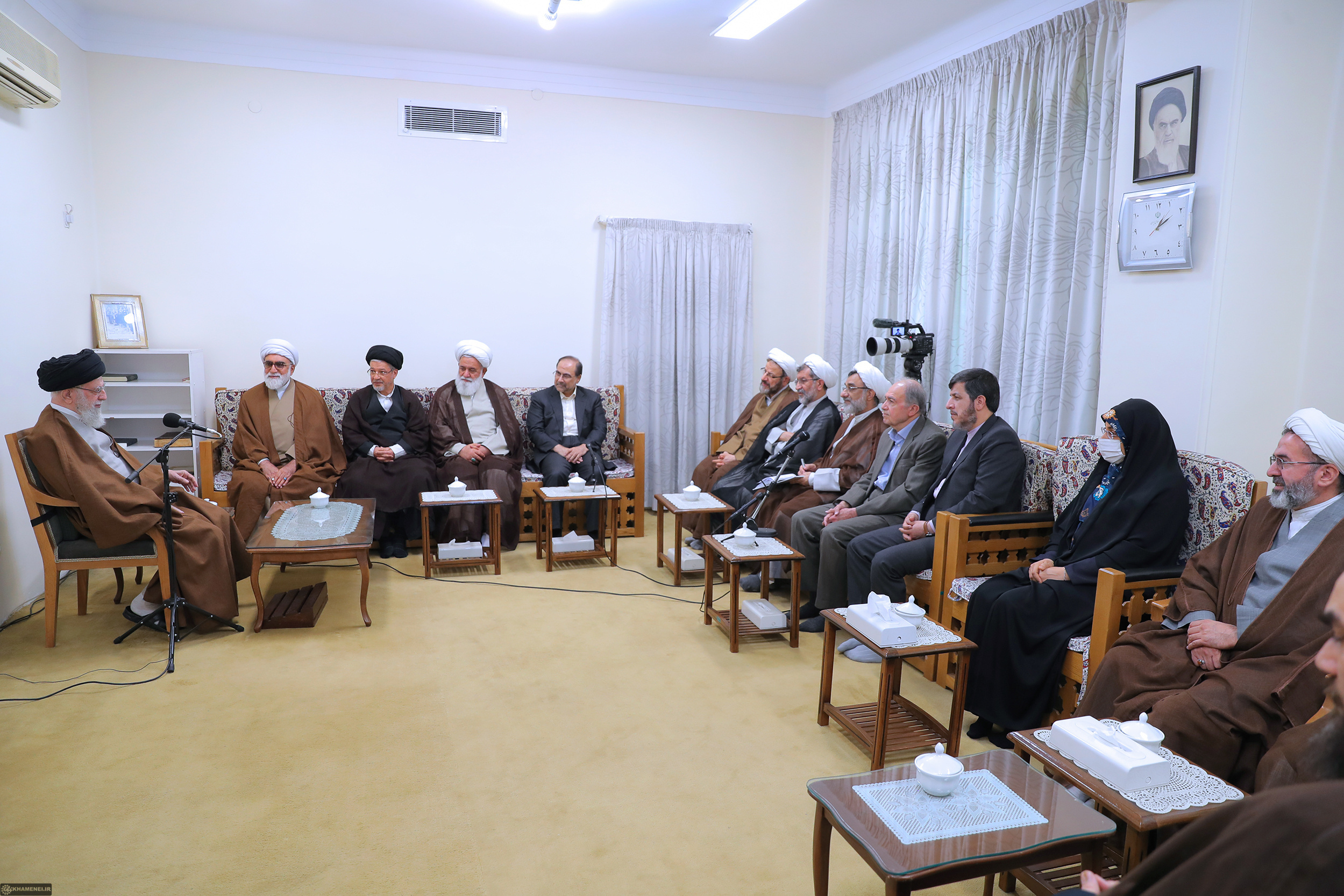 Imam Khamenei: One of our greatest responsibilities as Shia Muslims is to introduce our Imams to the world