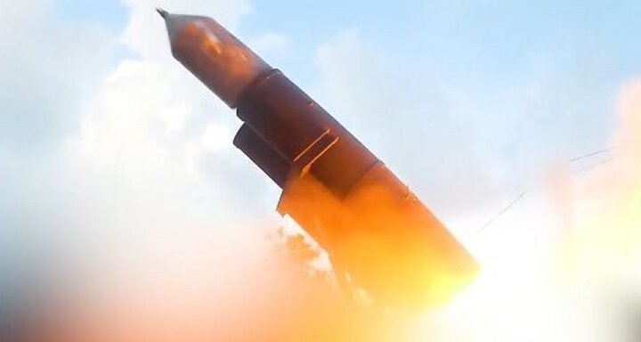Lebanese Hezbollah unveils new heavy rocket in attack on Israeli post