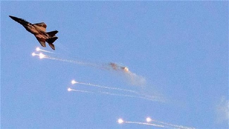 Jet-jet Tempur Israel Gempur Lebanon Selatan