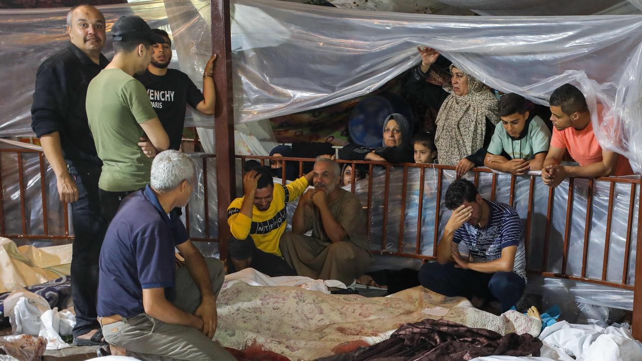 500 medical staff killed since October 7: Gaza Health Ministry