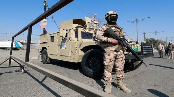 ISIS terrorists attack on Iraqi forces leaves 5 killed