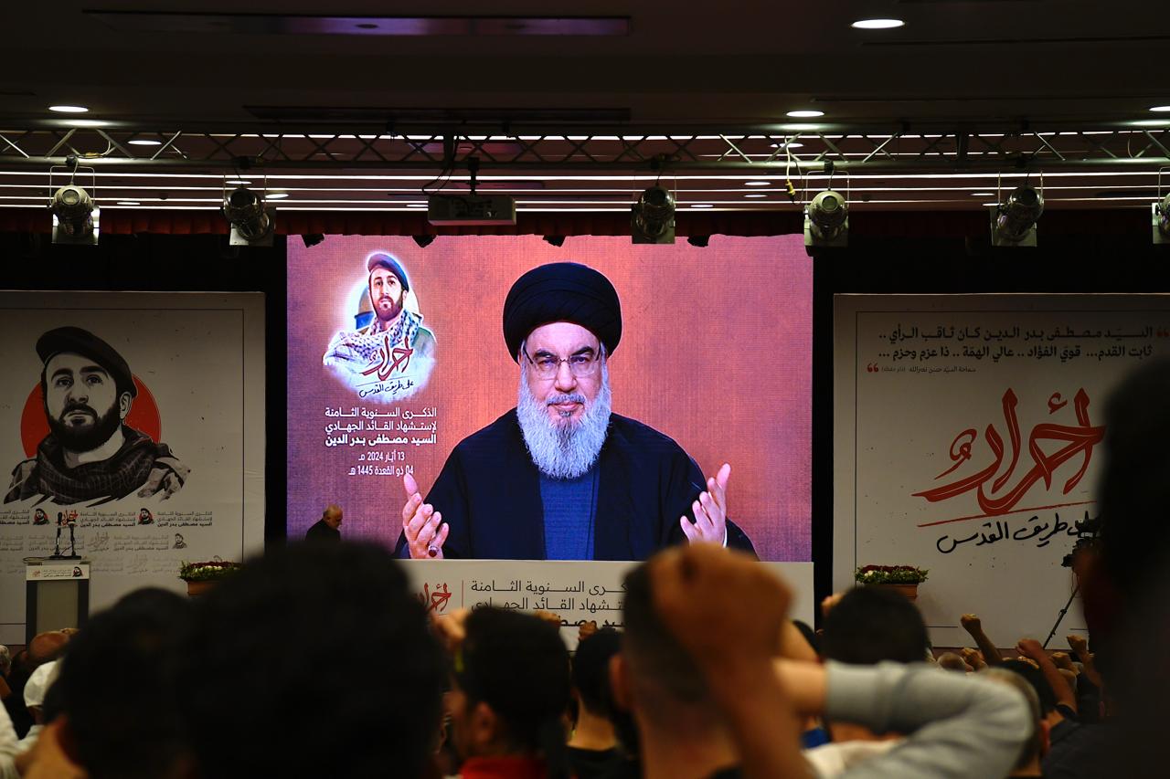 السيد نصر الله: يحضرنا الشهيد سليماني والشهيد زاهدي في كل معركة