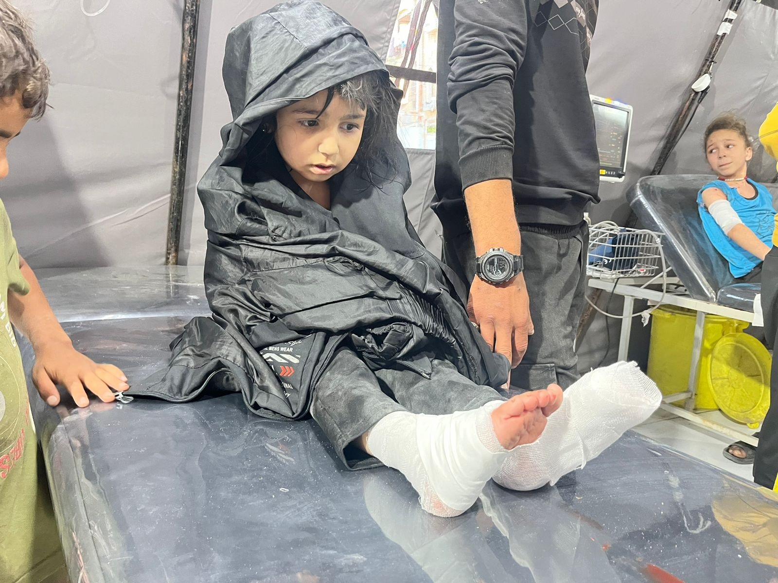 Israeli genocide in Gaza enters day 220