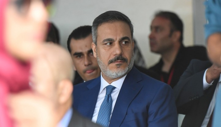 Hakan Fidan: Hamas Direniş Hareketidir