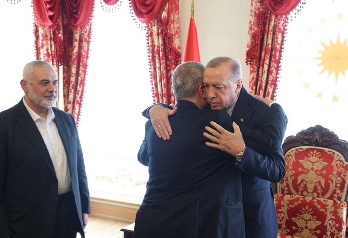 Erdogan: Hamas is a resistance movement