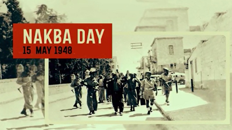 Pawai Ribuan Warga Palestina di Bumi Pendudukan Peringati Hari Nakba