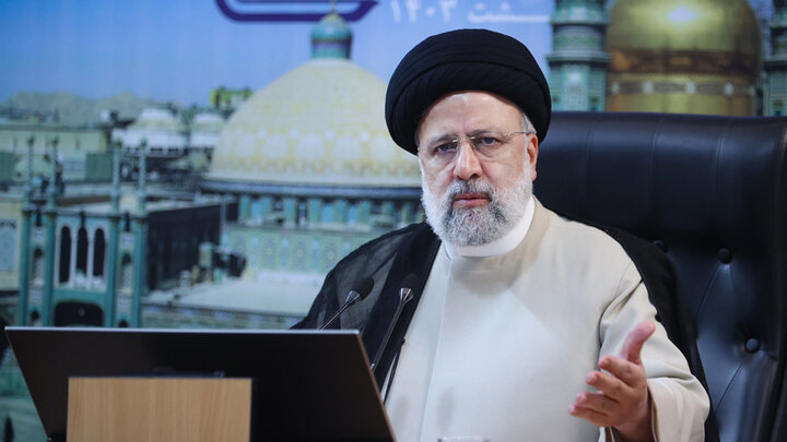 Presidente Raisi: Ang pagpaslang sa 15,000 mga bata sa Gaza ay nagsasaad na sa katapusan ng Israel