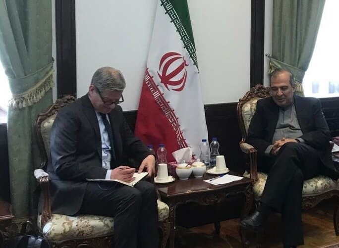 مستشار وزير الخارجية الايراني: على أوروبا ایقاف آلة حرب الكيان الصهيوني