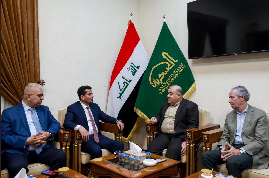 تعاون مشترك بين العتبة العسكرية المقدسة ووزارة النقل بتقديم الخدمات للزائرين تعاون مشترك بين العتبة العسكرية المقدسة ووزارة النقل بتقديم الخدمات للزائرين