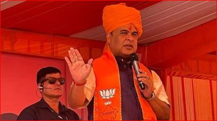 मथुरा, काशी में मंदिर बनाना है तो मोदी को 400 सीटें जिताना है : हिमंता बिस्व सरमा