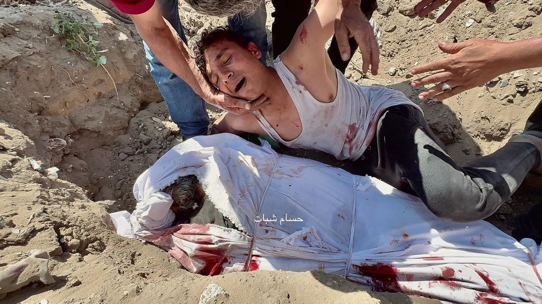 Zionist forces committed five massacres in Gaza over past 24 hours, death toll 35,233 