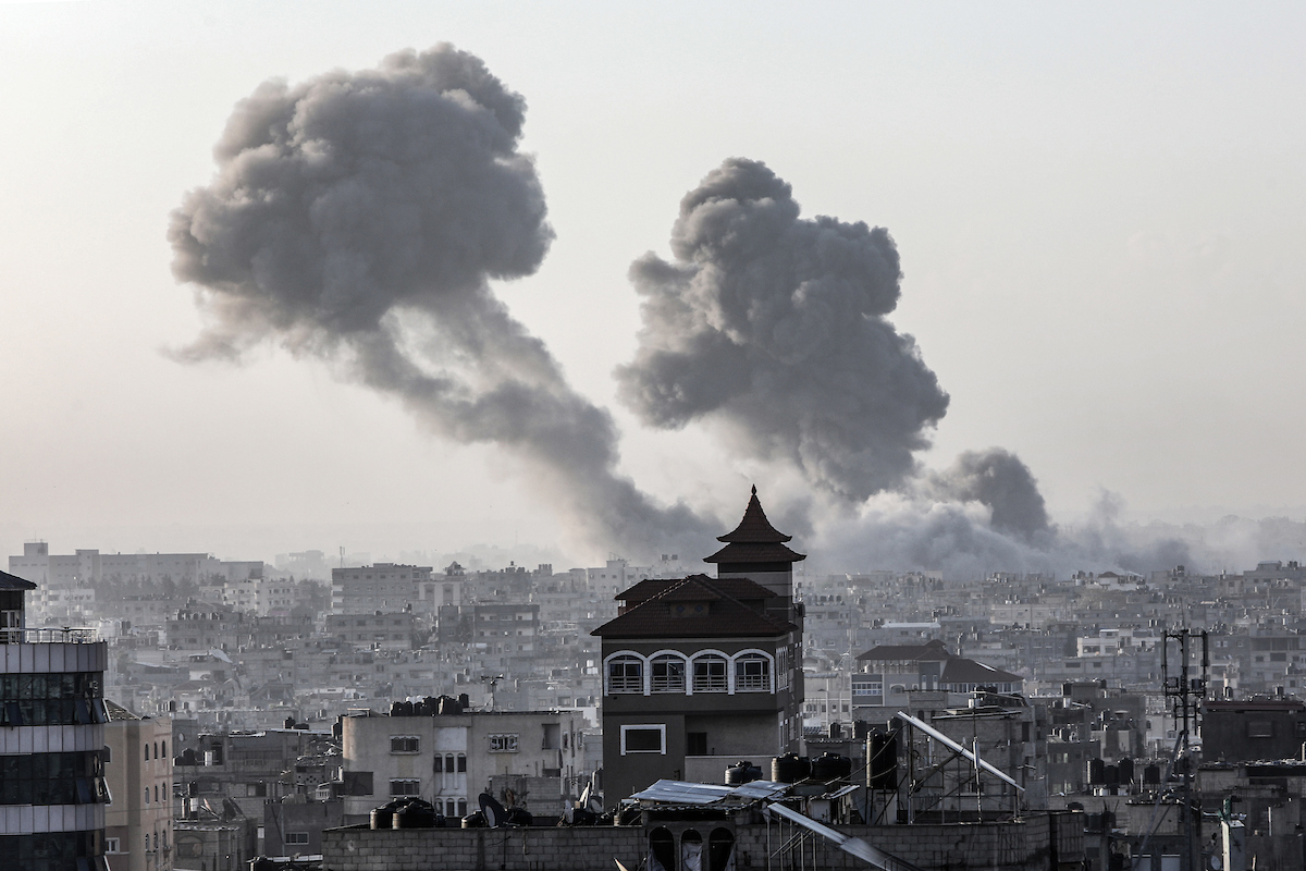 Dozens of martyrs recovered after Israeli forces withdraws from southeastern Gaza city
