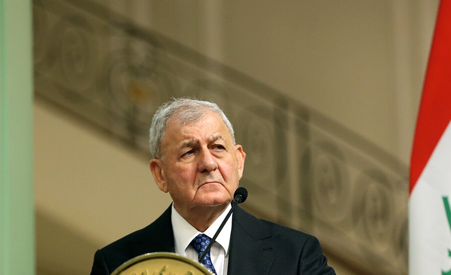 رئیس‌جمهور عراق: ایران هیچگونه دخالت نظامی در عراق ندارد