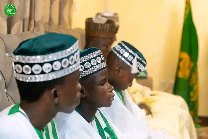 Rahoto Cikin Hotuna Na Ganawar Sheikh Ibrahim Zakzaky Hf Da Ɗalibai Da Suka Haddace Alkur'ani