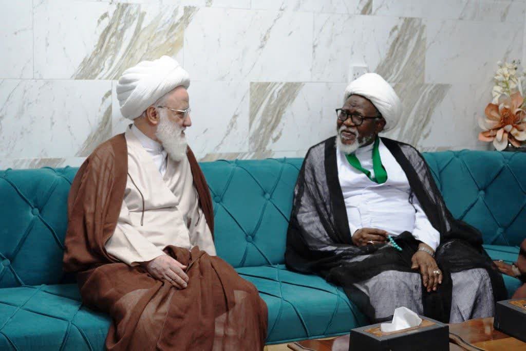آية الله اليعقوبي يؤكد الاهتمام بالتبليغ الديني كماً ونوعاً ويدعو لنشر مبادئ مدرسة أهل البيت (ع)