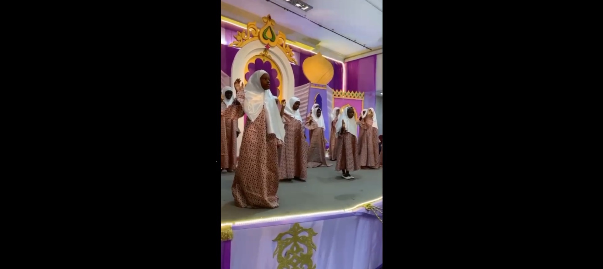ویدیو | جشن تکلیف دختران اهل بیتی در پایتخت جمهوری دموکراتیک کنگو 