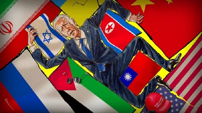 Gaano hinahamon ng silangang pagkakaisa ang kaayusan ng mga Amerikano?
