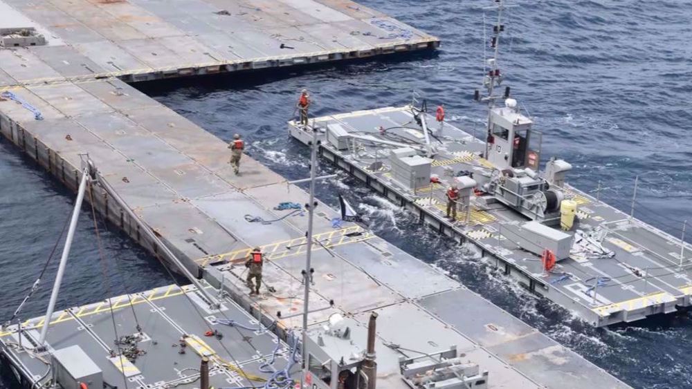  Hamas rejects US floating pier for Gaza aid as publicity stunt 