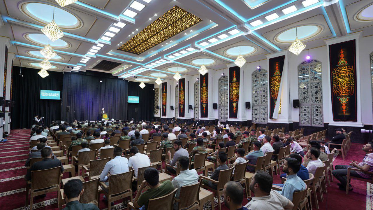 ویدیو | جشن میلاد امام رضا(ع) در شرق شهر موصل عراق