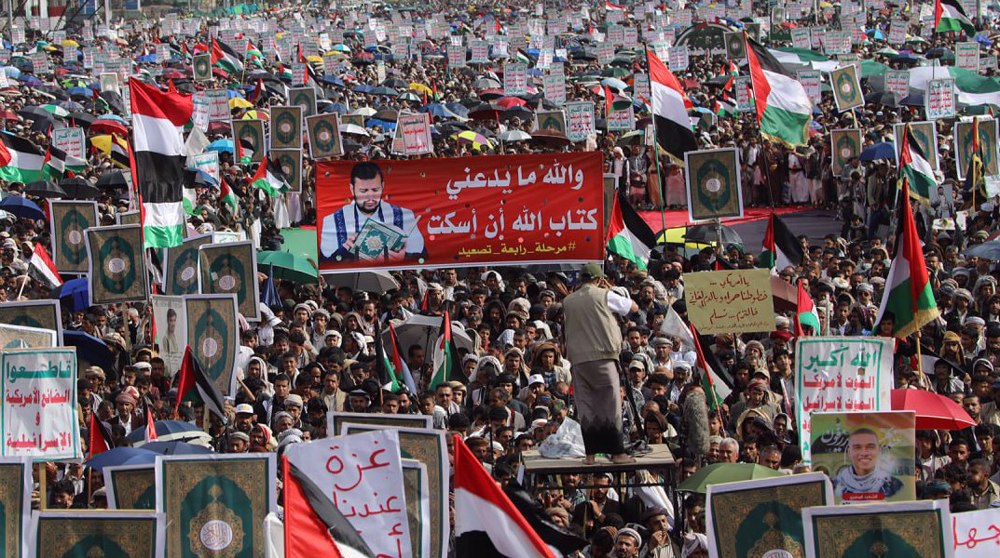  Yemenis and Jordanians reaffirm support for Palestinians in Gaza  