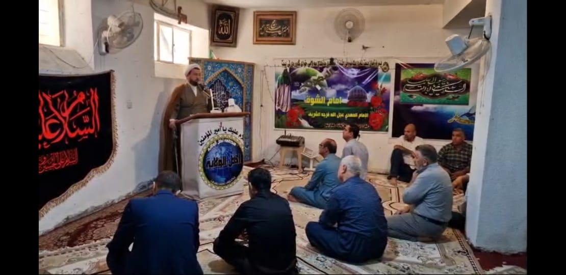 Îmamê Înê ya(Cum'ê) Erbîlê:Evro heq û batil li hemberî hev rawestîyana?