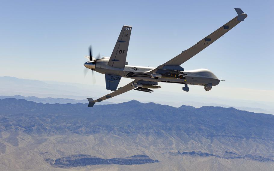 Yemen downs US MQ-9 Reaper drone