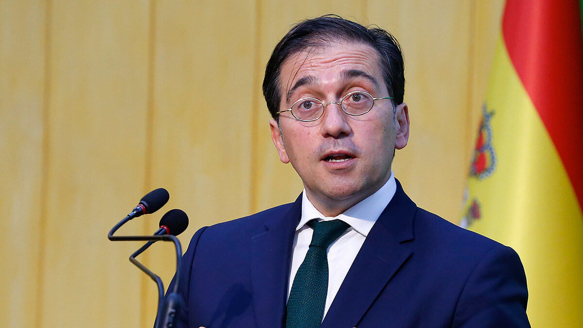 Manuel Albares: Spain not going to contribute to Israeli war on Gaza