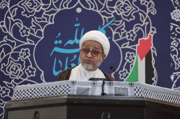 الشيخ صنقور: "طوفان الأقصى" يضع العالم أمام حقيقة تجاهلها هي أنّ وجود "إسرائيل" النشاز يجب أنْ ينتهي