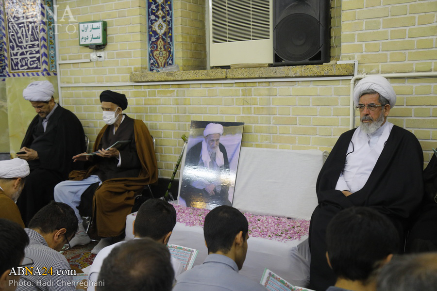 Photos: 15th demise anniversary of Ayatollah Bahjat in Qom