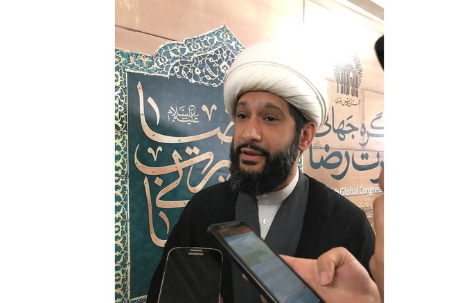 مسلمو بريطانيا يحبون مدرسة أهل البيت(ع)/الإنسان المعاصر بأمس الحاجة للعدالة الرضوية