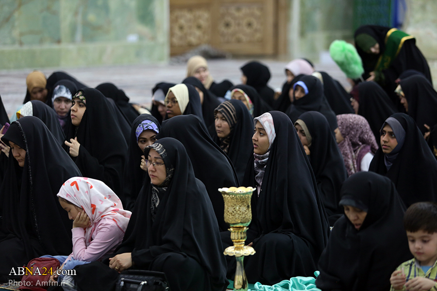 Rahoto Cikin Hotuna Na Biki Na Musamman Na 'Yan Mata Na Ƙasa Da Ƙasa A Yayin Bukin Kwana Goma Na Karama A Qom