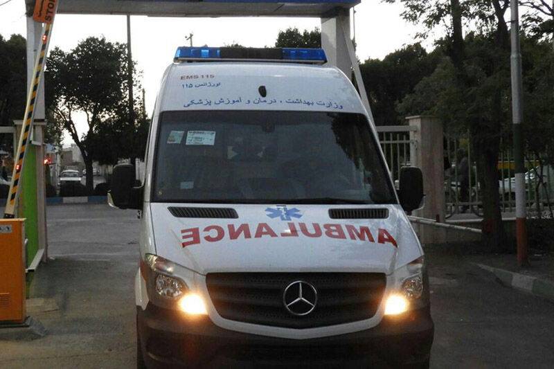 إرسال 8 سيارات إسعاف إلى مكان حادث الطائرة المروحية التي تقل الرئيس لا توجد إمكانية للإنقاذ الجوي