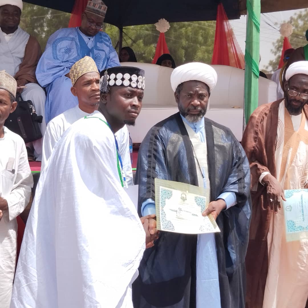 An Gudanar Da Taron Yaye Mahaddata Alkur'ani Karo Na 13 A Birnin Kano + Hotuna