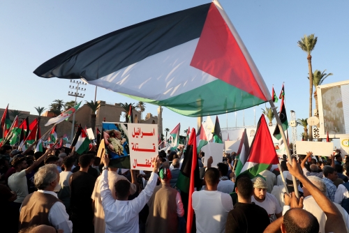 Bahraini people support Palestine, Gaza
