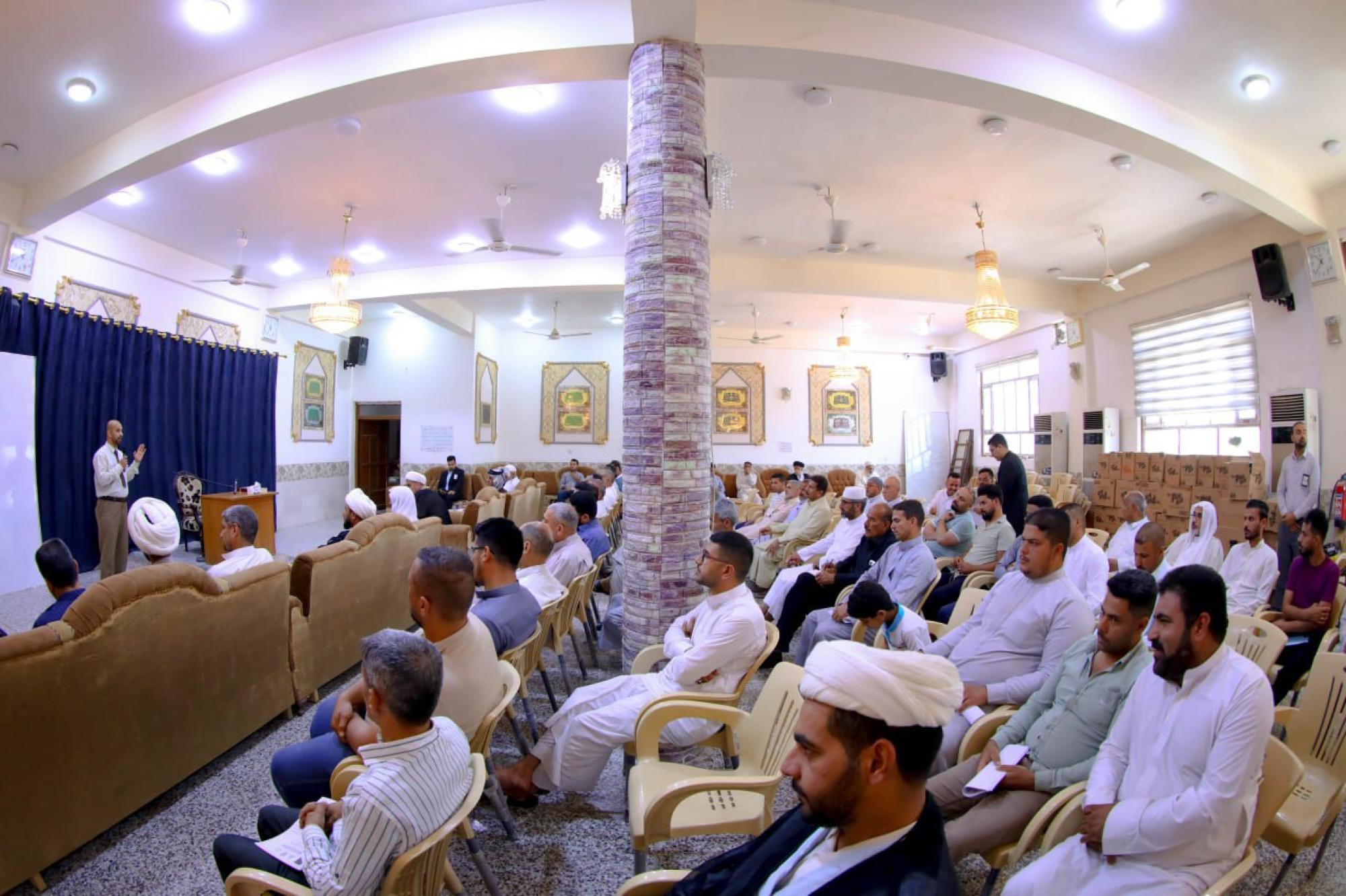 العتبة العبّاسيّة تطلق ورشة تطويريّة لأساتذة الدورات القرآنيّة الصّيفيّة في كربلاء+(صور)