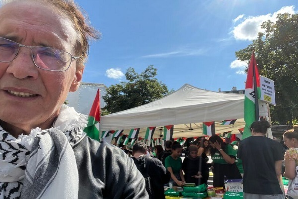 French scholar embraces Islam after reading Quran at Jenin refugee camp