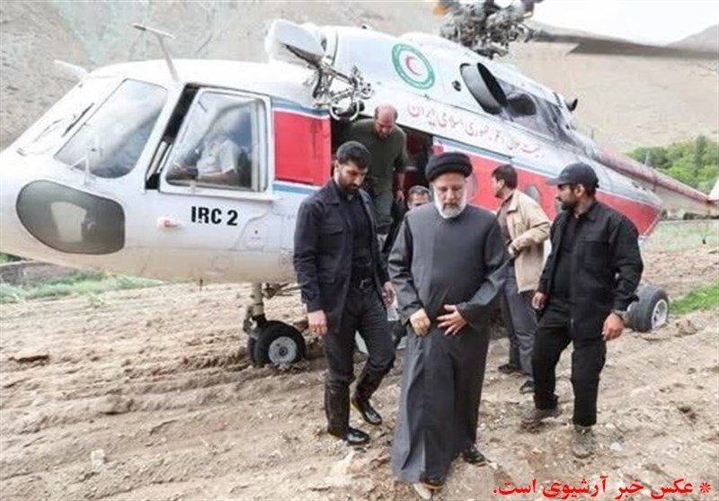 Locirano mjesto pada helikoptera u kojem se nalazio iranski predsjednik i prateća delegacija 