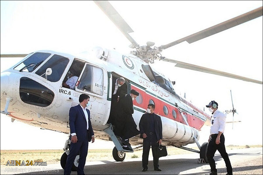    အီရန် သမ္မတ လိုက်ပါ စီးနင်း လာတဲ့ ရဟတ်ယာဉ်ဟာ ခက်ခက်ခဲခဲ ဆင်းသက်ရတဲ့ မတော်တဆမှု ဖြစ်ပွား