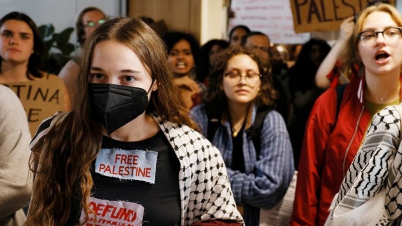 Pew-Umfrage: Amerikanische Generation sozialer Netzwerke sympathisiert mit Palästinensern