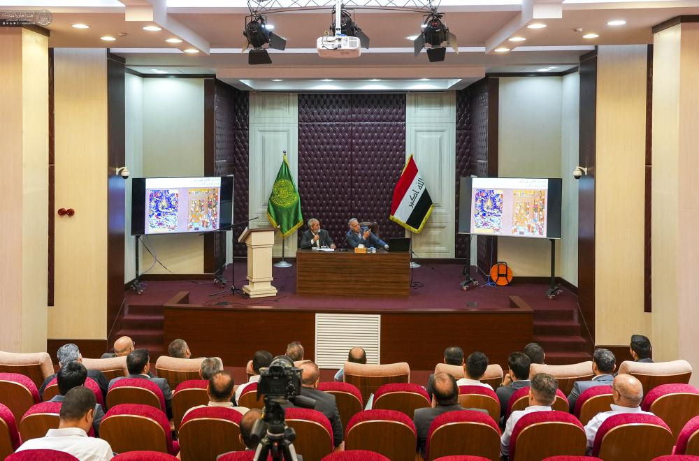  تمهيداً لافتتاح المتحف العلوي .. تنظيم ورشة في الفنون الإسلامية + صور