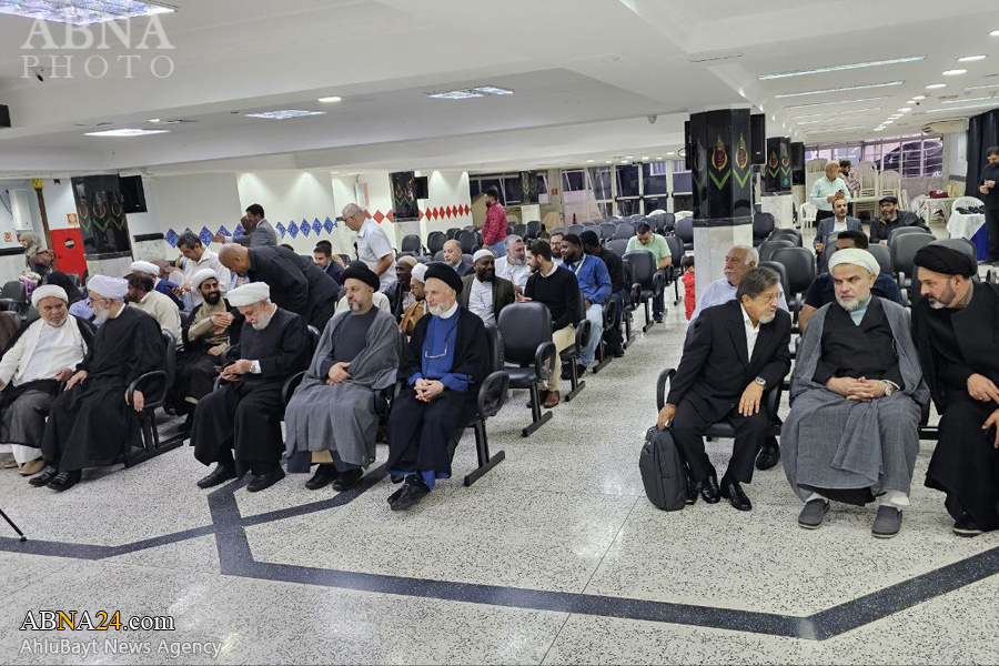 Foto/ Sao Paulo şehrinin Muhammed Rasulullah (s.a.a), hüseyniyyesi  Müslümanlarının Toplantısı