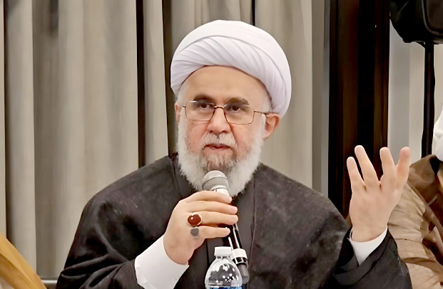 Ayatollah Ramezani: The logic of Ahl al-Bayt (AS) is taking responsibility and realizing justice in the whole world
