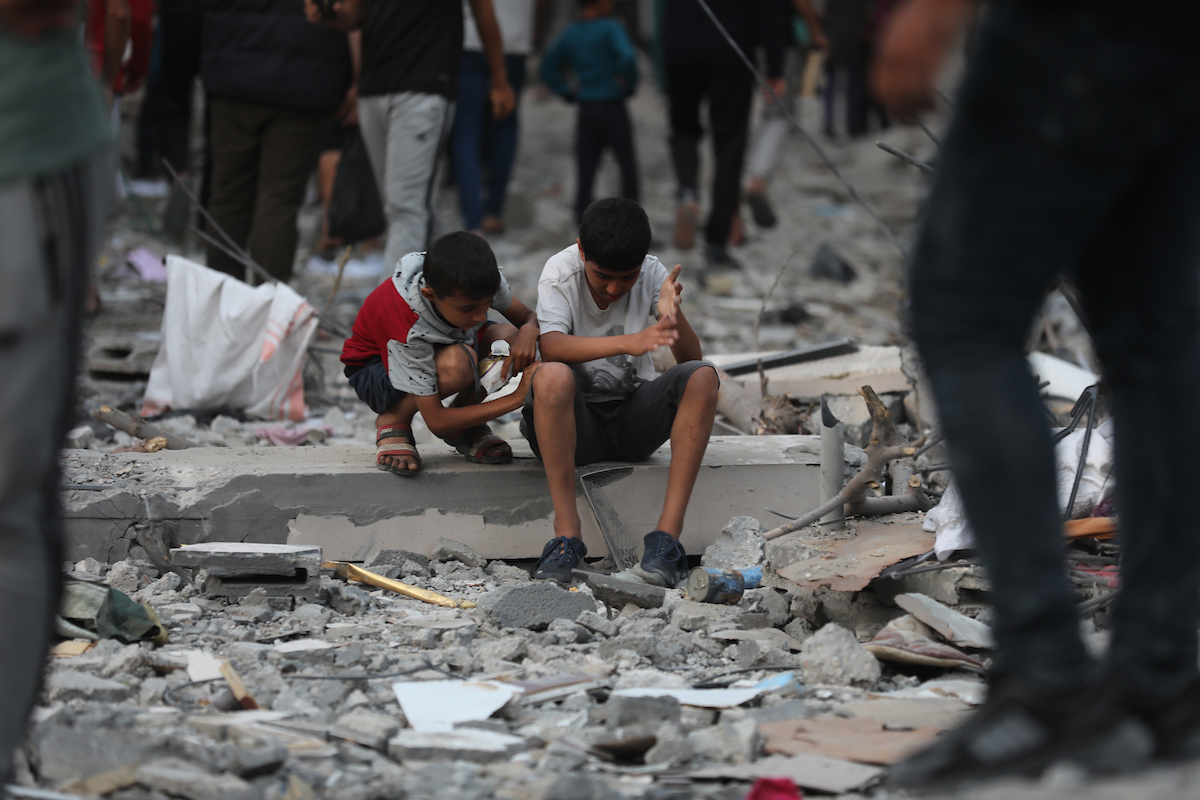 US-backed Israeli genocide in Gaza enters day 208